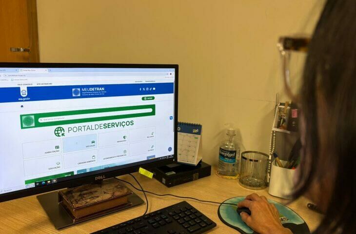 Imagem de compartilhamento para o artigo Detran-MS libera parcelamento digital de débitos para facilitar licenciamento de veículos da MS Todo dia